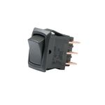 Non-Illuminated Mini Rocker Switches - DPDT