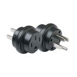 Male RV to 50A Female RV Extension Plug