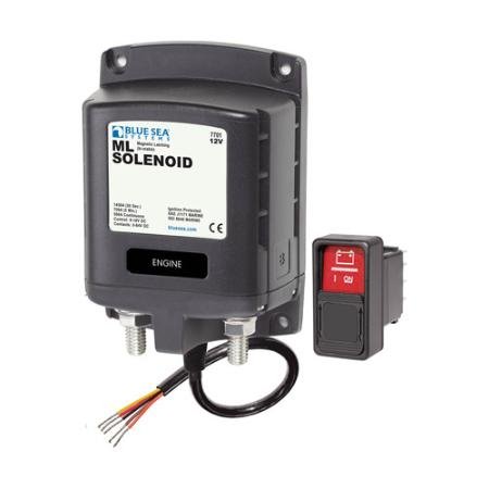 Blue Sea Systems ML-Series Solenoid, 500 Amp - 12V 