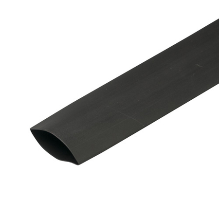 PVC Heat Shrink Tubing - Black