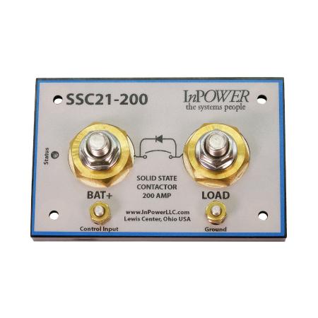 InPower SSC21 Series Solid State Contactor - 200A-20V